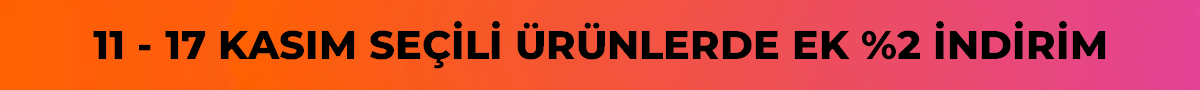 11 KASIM - 17 KASIM SEÇİLİ ÜRÜNLERDE EK %2 İNDİRİM | telsizciburada.com
