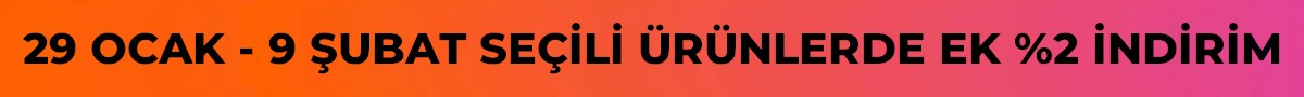 29 OCAK  - 9 ŞUBAT SEÇİLİ ÜRÜNLERDE EK %2 İNDİRİM | telsizciburada.com