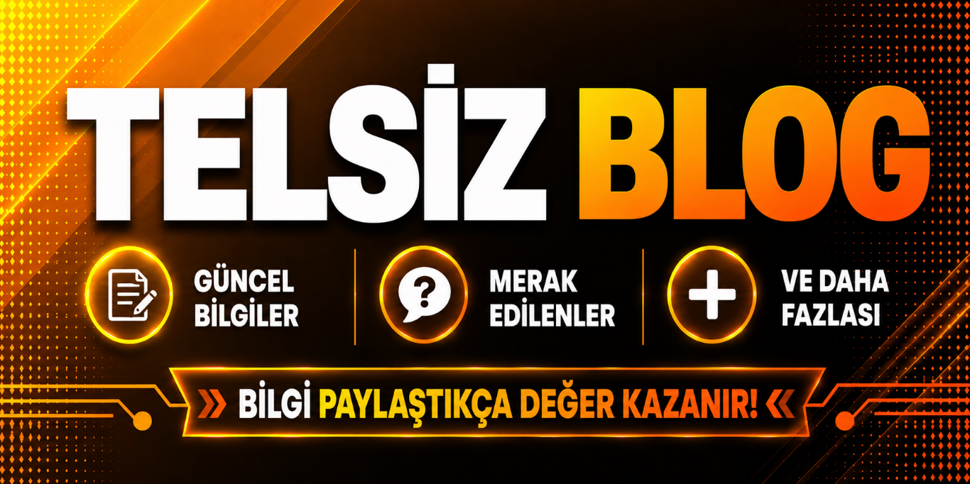 TELSİZ BLOG