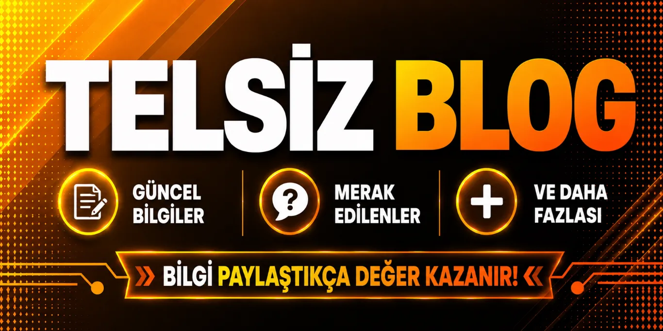 TELSİZ BLOG