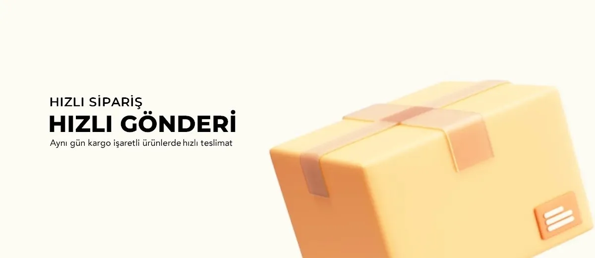 Hızlı Kargo - telsizciburada.com