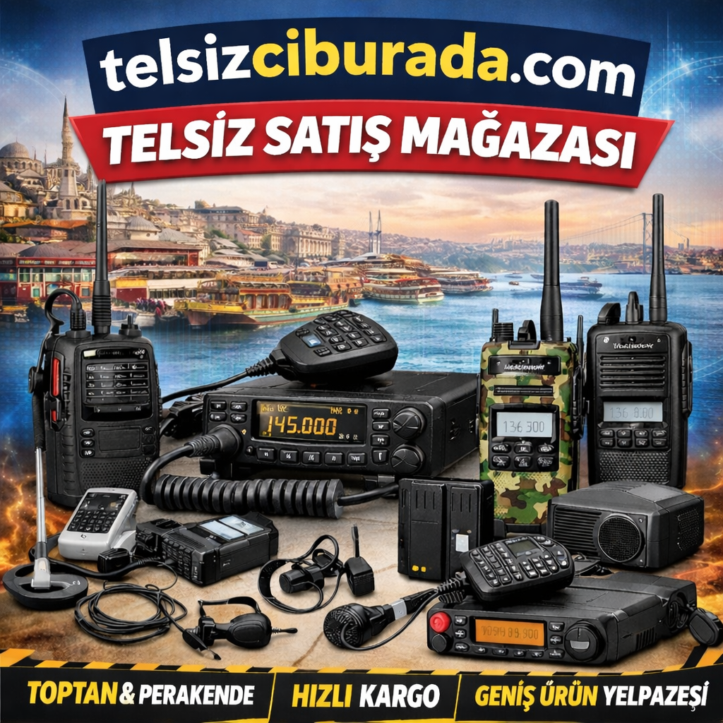 Karaköy Telsiz Satış Noktaları: En İyi Fiyat ve Seçenekler