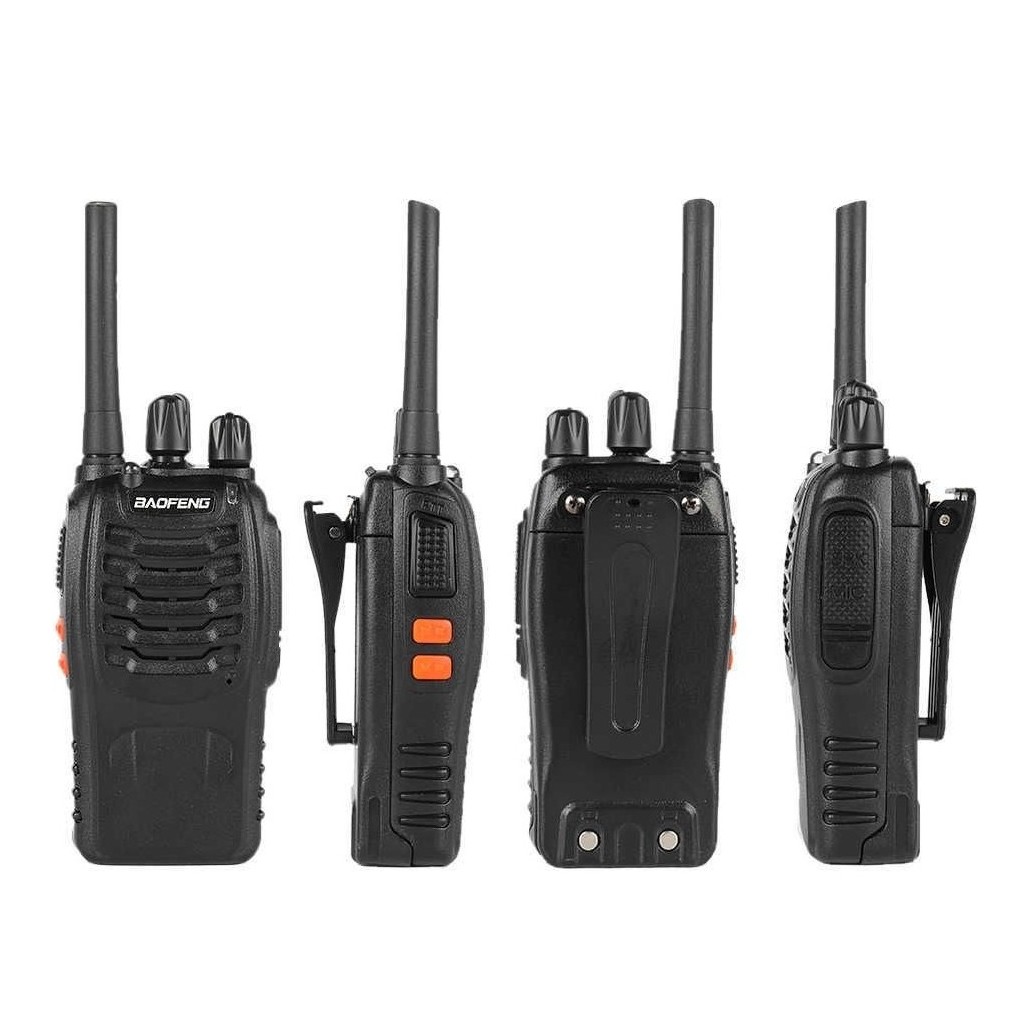 10lu Baofeng BF-88E PMR 446 El Telsizi Kulaklık Dahil Full Set