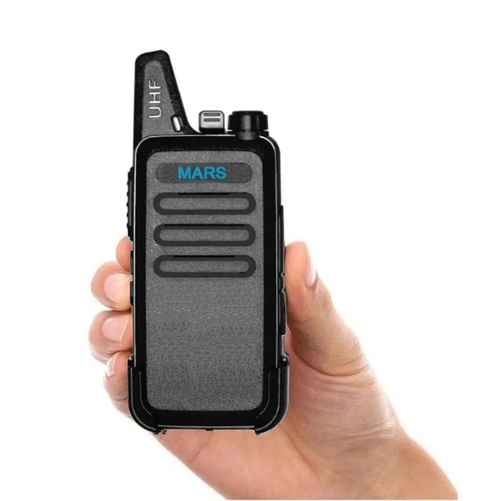 20li Type-c Şarjlı PMR 446 TÜRKÇE KONUŞAN El Telsizi Mars Kulaklık Hediyeli Set