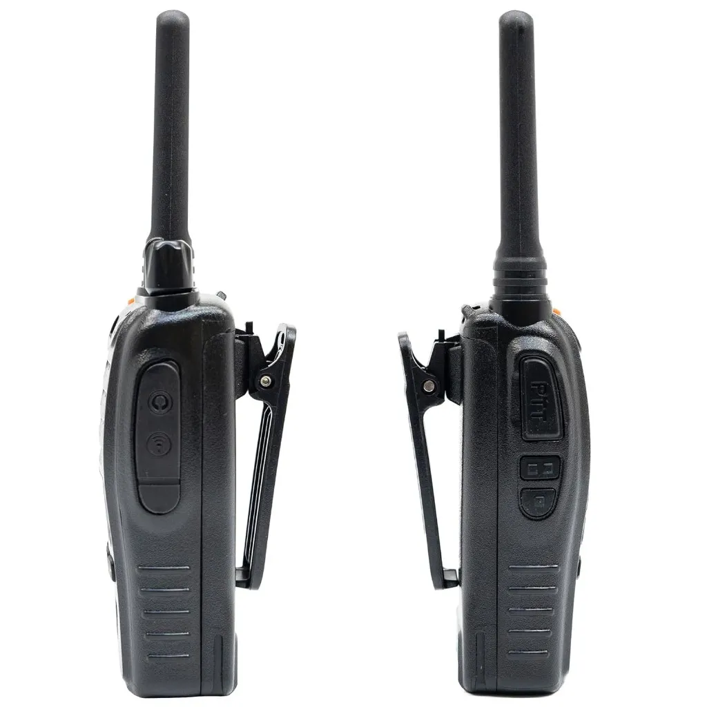 2li Baofeng E88 Ekranlı Pmr 446 El Telsiz Yeni Tasarım Type-c Şarjlı Kulaklık Hediyeli Set