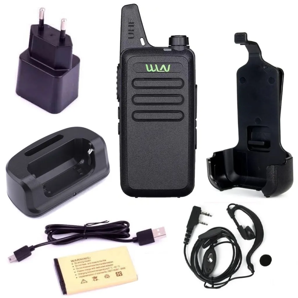 2li Wln KD-C1T Pmr 446 El Telsizi Kulaklık Dahil