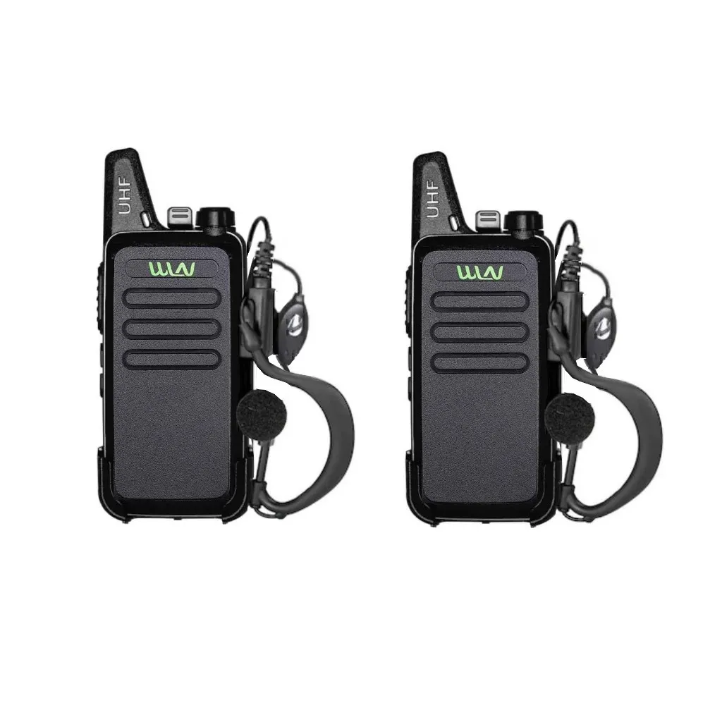 2li Wln KD-C1T Pmr 446 El Telsizi Kulaklık Hediyeli Set