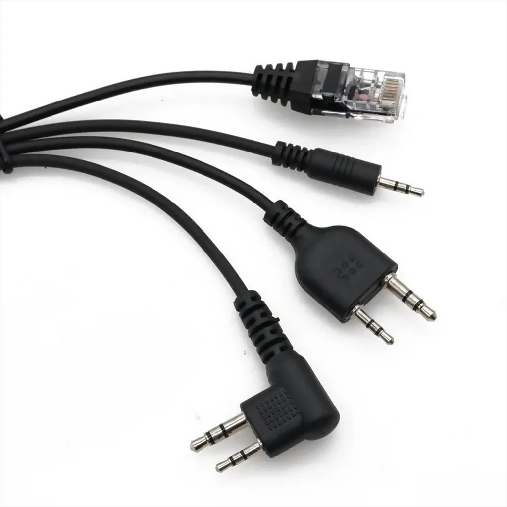 8in1 Analog Telsiz Programlama Kablosu Motorola Icom Hyt Vertex Yaesu..