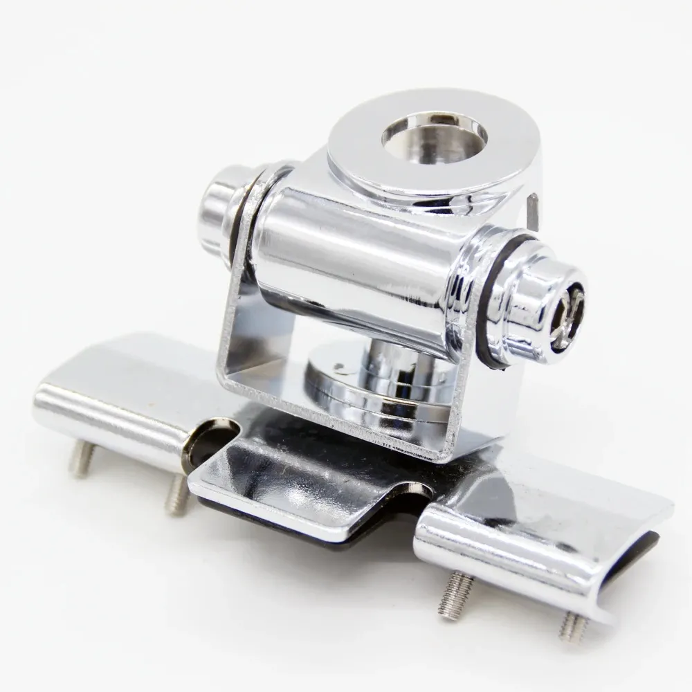 Araç Telsizi Anten Tutacağı, Araba Anten Montaj Braketi - GÜMÜŞ