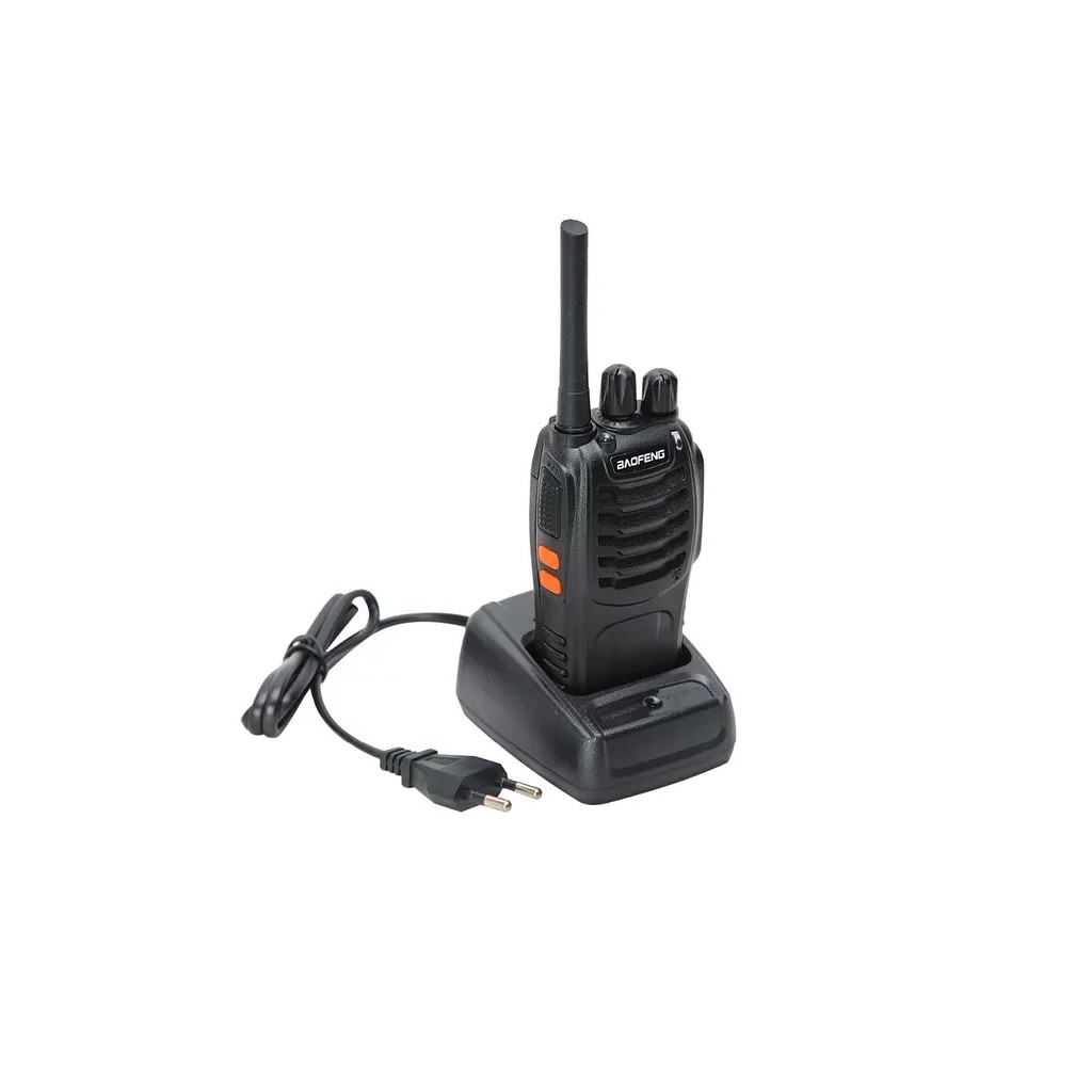 Baofeng BF-88E Lisanssız PMR 446 El Telsizi Kulaklık Dahil 2li Set