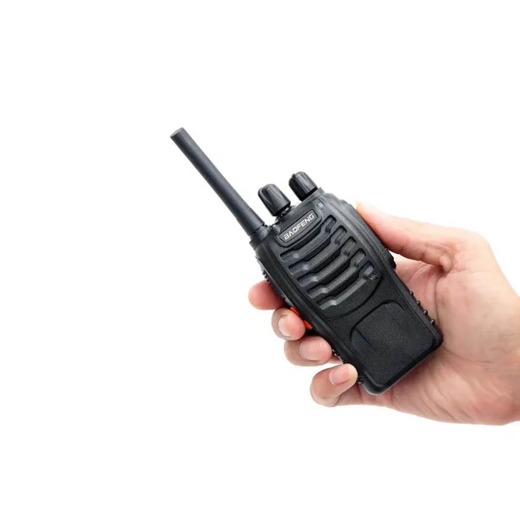 Baofeng BF-88E Lisanssız PMR 446 El Telsizi Kulaklık Dahil 2li Set
