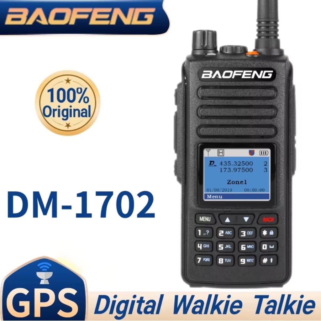 Baofeng DM-1702 DMR GPSli UHF/VHF El Telsizi