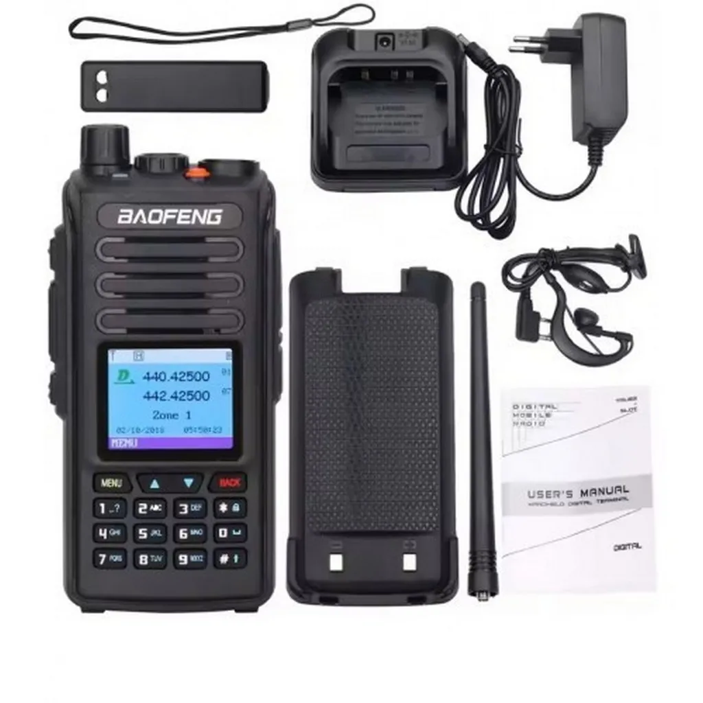 Baofeng DM-1702 DMR GPSli UHF/VHF El Telsizi