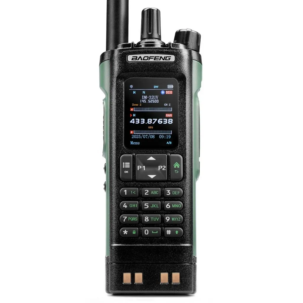 Baofeng DM-32UV 10W APRS/GPS Multi-Band DMR El Telsizi