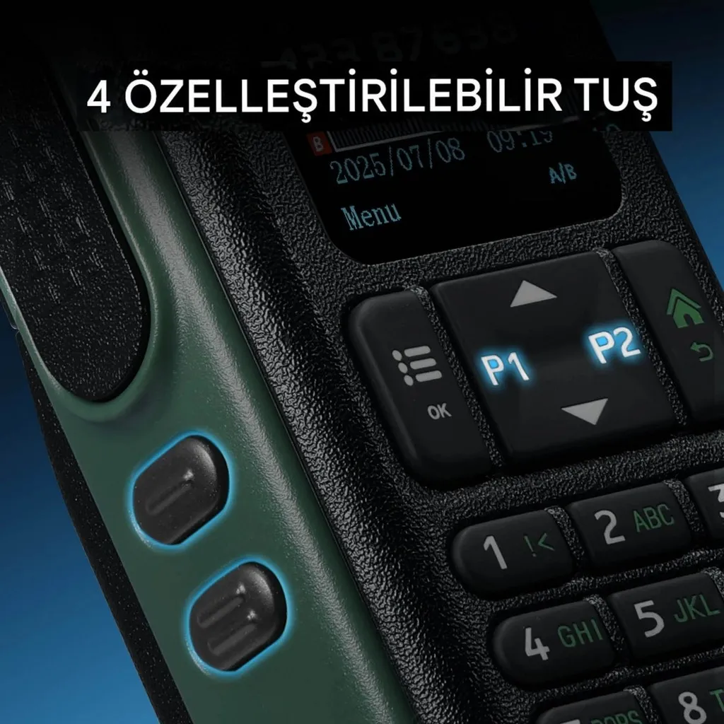 Baofeng DM-32UV 10W APRS/GPS Multi-Band DMR El Telsizi
