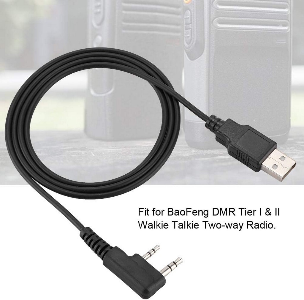 Baofeng DMR Telsiz Programlama Kablosu DM-1701, 1702, DM-1801