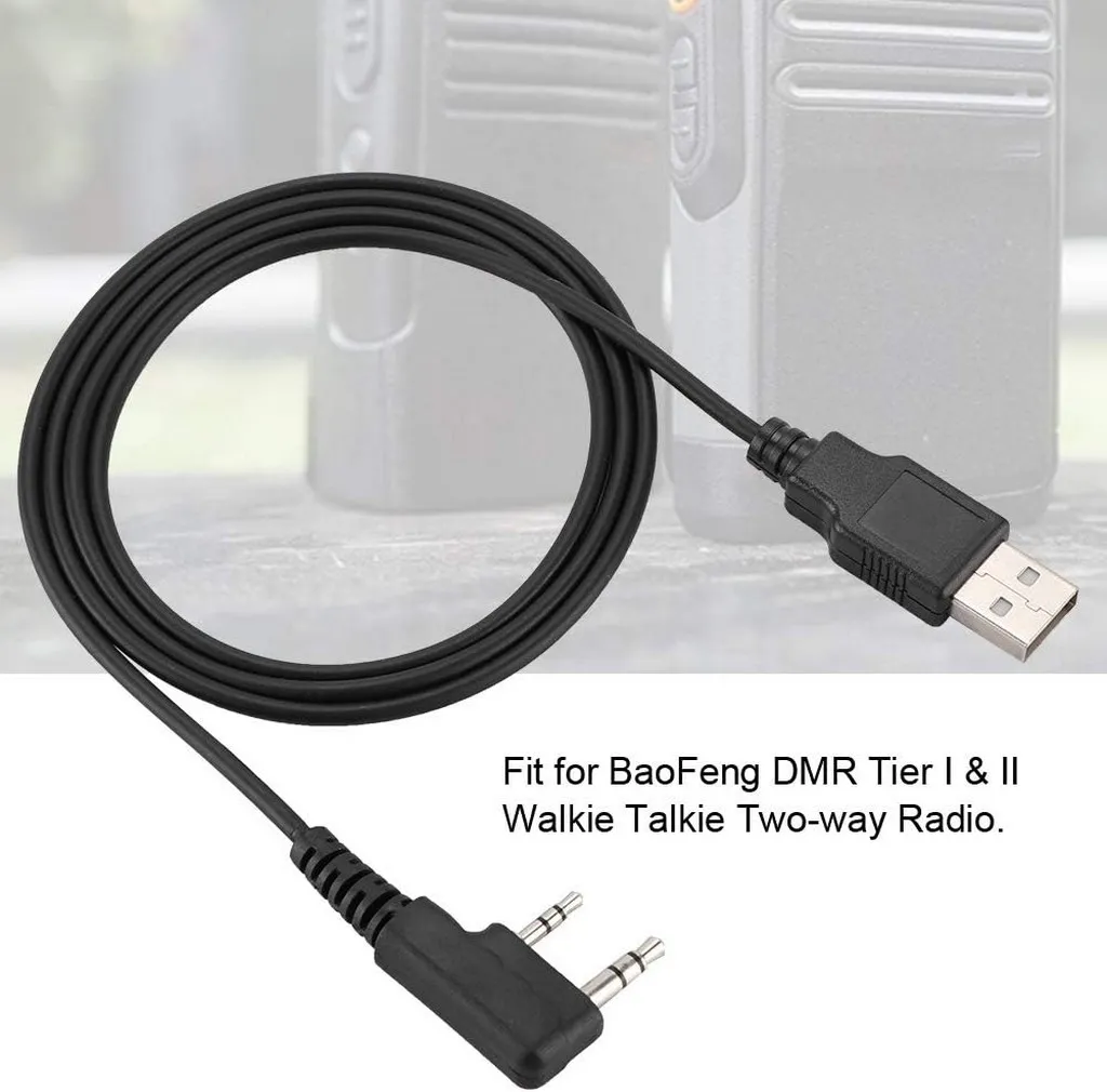 Baofeng DMR Telsiz Programlama Kablosu DM-1701, 1702, DM-1801