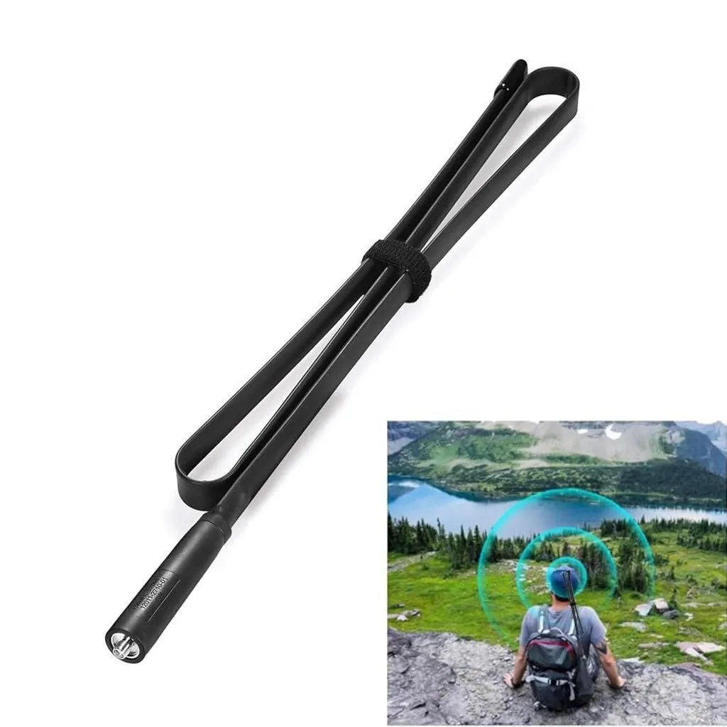 Baofeng Katlanır El Telsiz Anteni – SMA Dişi Uyumlu 100cm