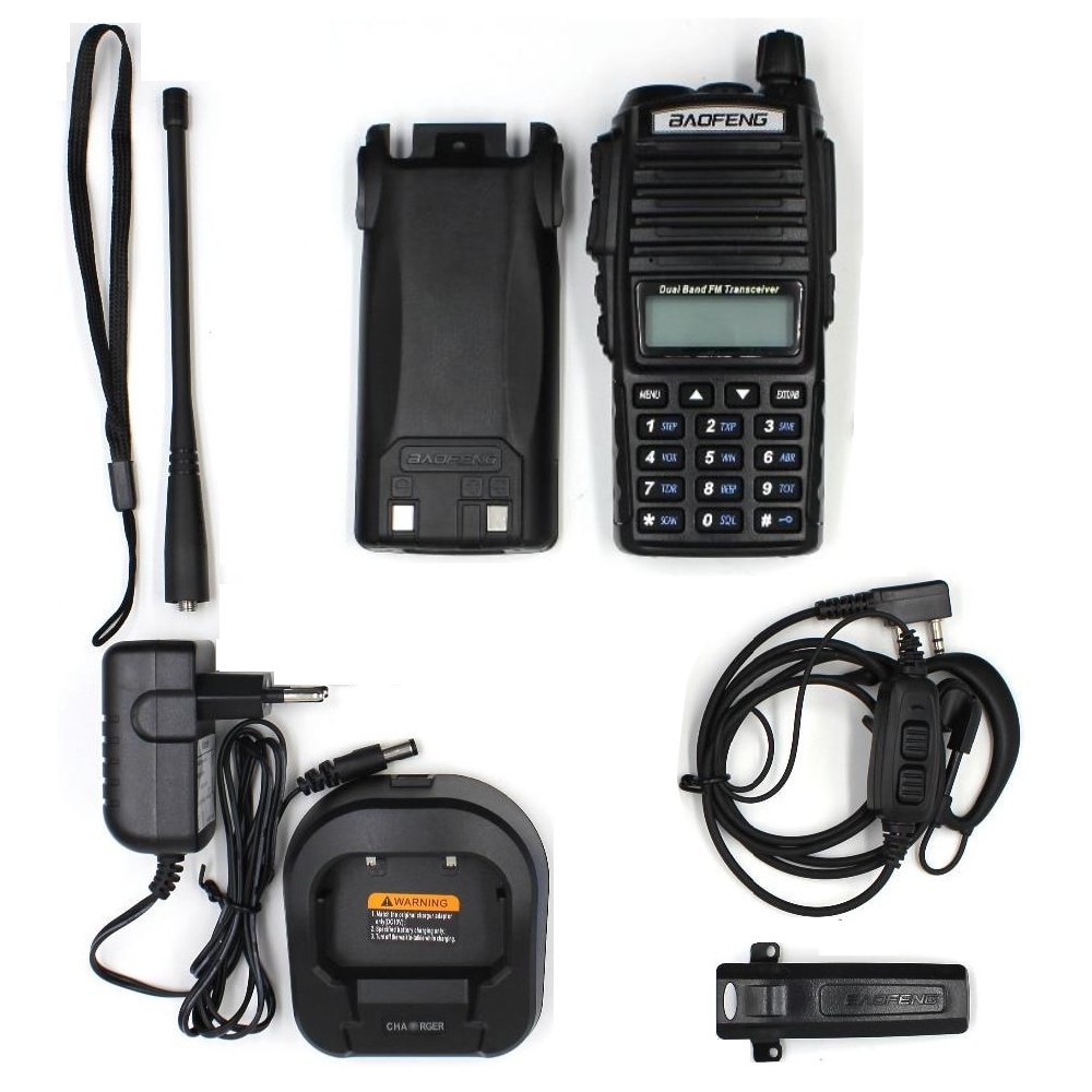 BAOFENG UV-82 Dual Band El Telsizi