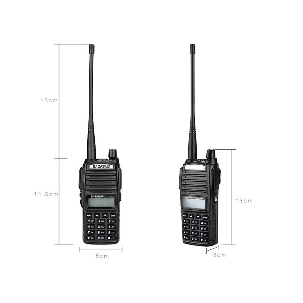 BAOFENG UV-82X UHF+VHF Dual Band El Telsizi