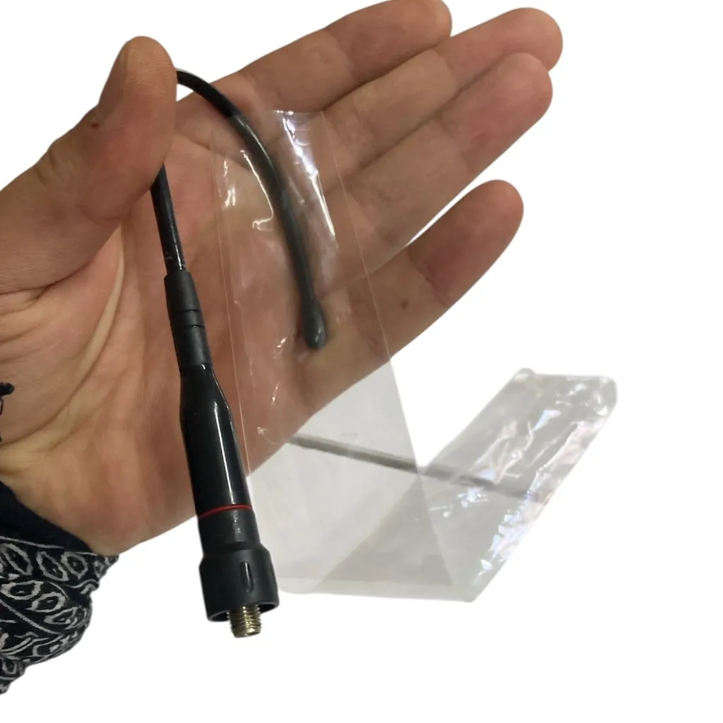 Baofeng Zastone UV82 5R 888 999 vhf-uhf 23cm Dual Band Esnek Telsiz Anten SMA DİŞİ