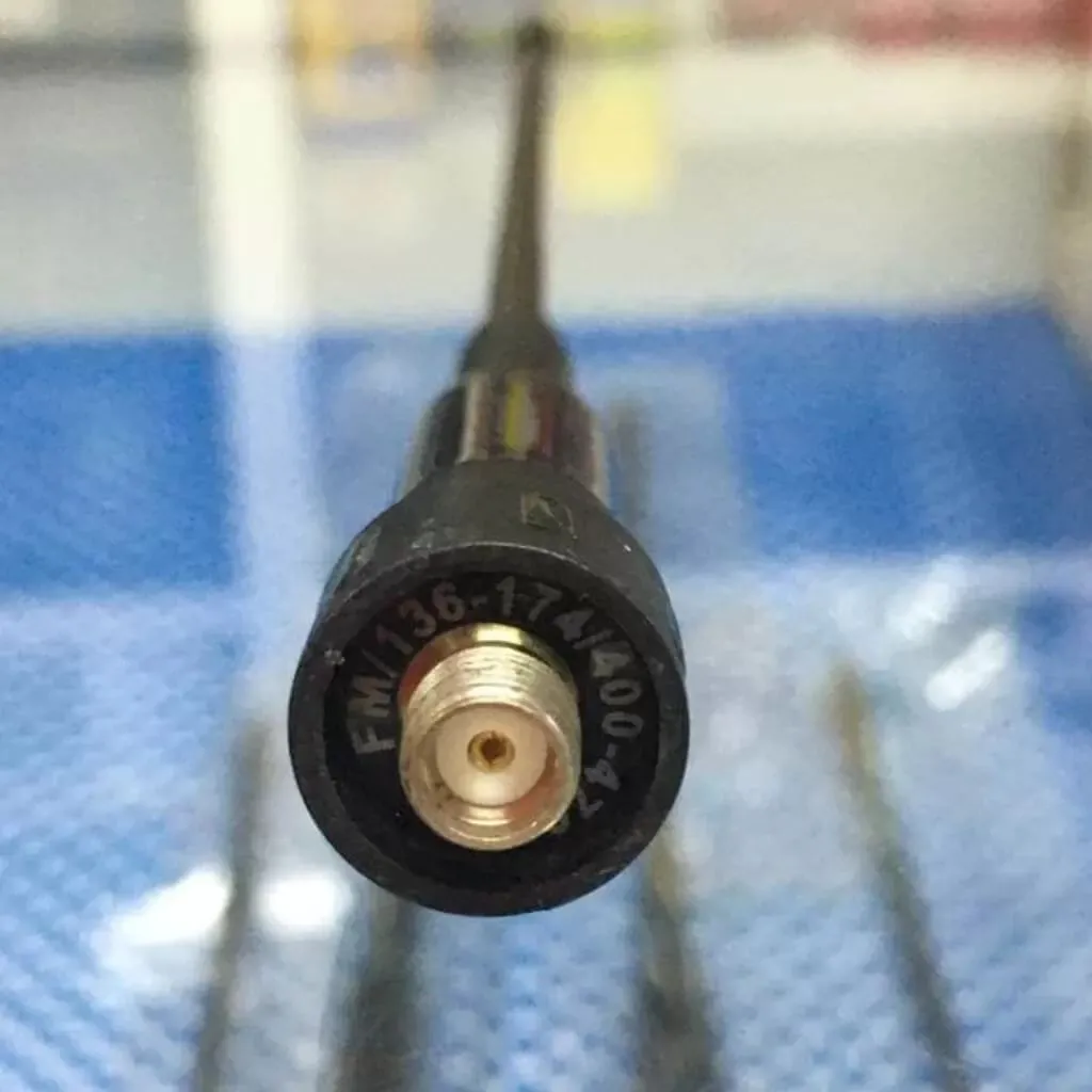 Baofeng Zastone UV82 5R 888 999 vhf-uhf 23cm Dual Band Esnek Telsiz Anten SMA DİŞİ