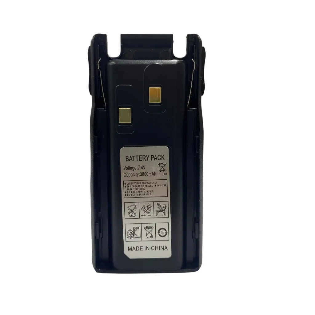 BL-8 Type-c Batarya 7.4V 3800mAh Li-ion Pil, Uv-82 Telsiz Bataryası.