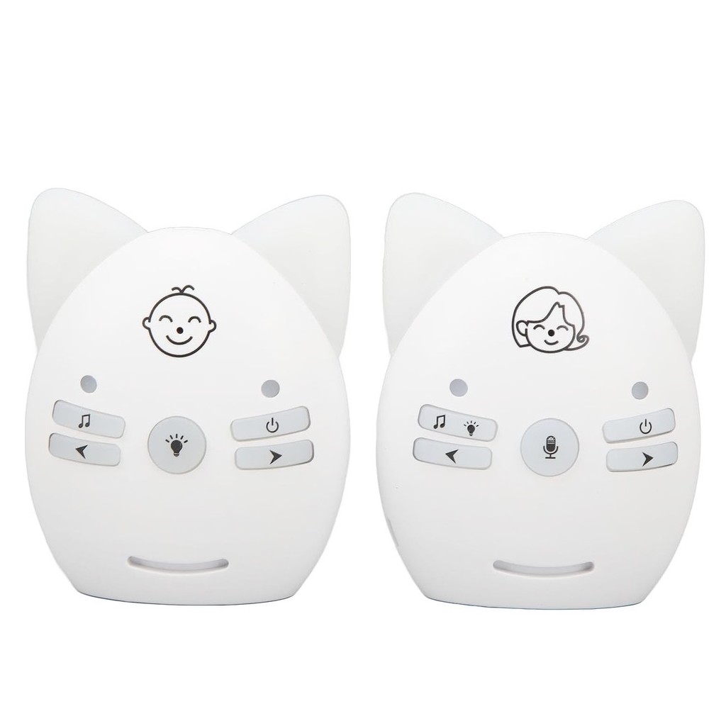 Çok Fonksiyonlu Bebek Telsizi İnterkom İkili Paket Gece Lambası ve Ninni Modu