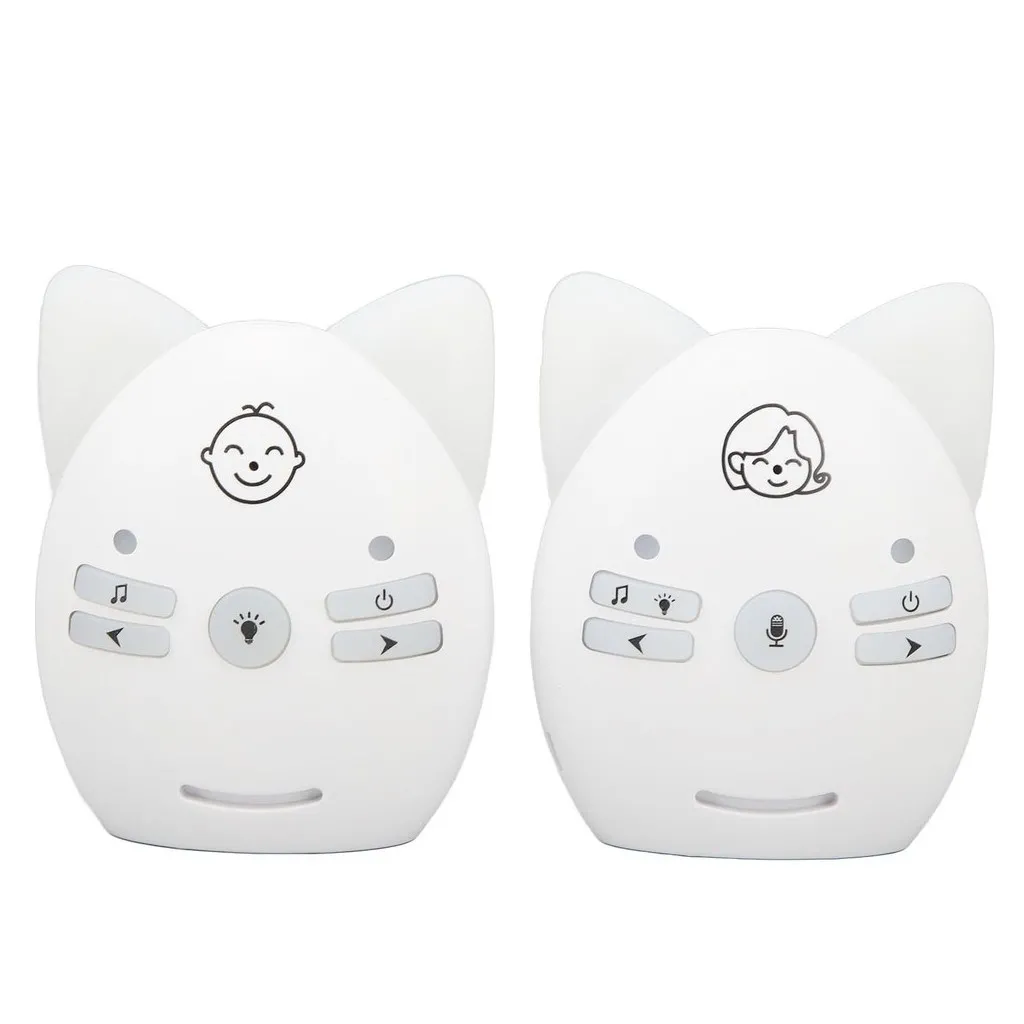 Çok Fonksiyonlu Bebek Telsizi İnterkom İkili Paket Gece Lambası ve Ninni Modu