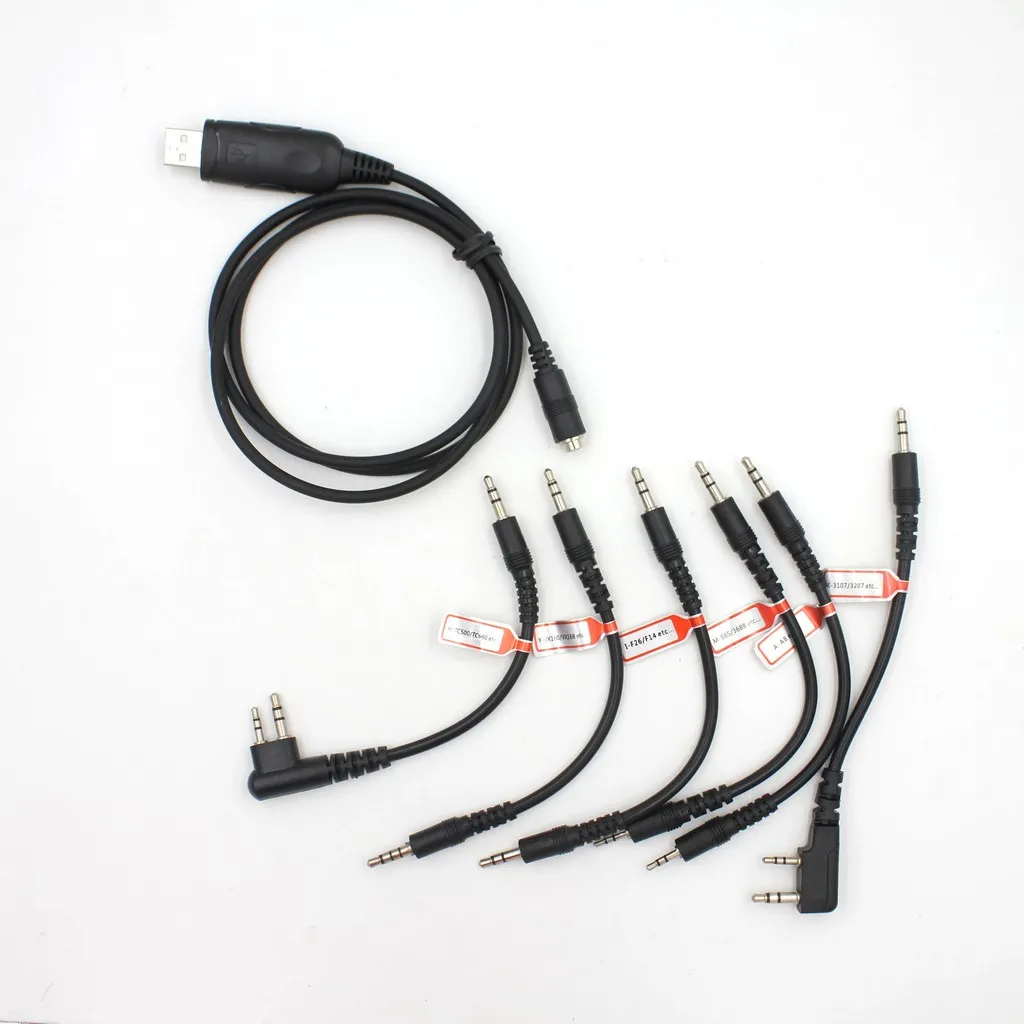 Çoklu Analog Telsiz Programlama Kablosu Icom Motorola TYT Baofeng Yaesu