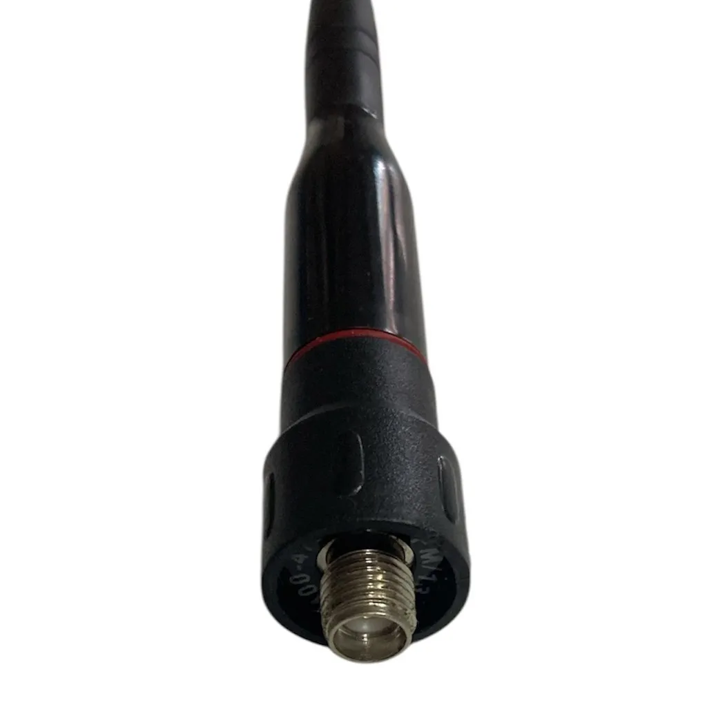 Esnek Katlanabilir El Telsiz Anteni 23cm Sma Dişi