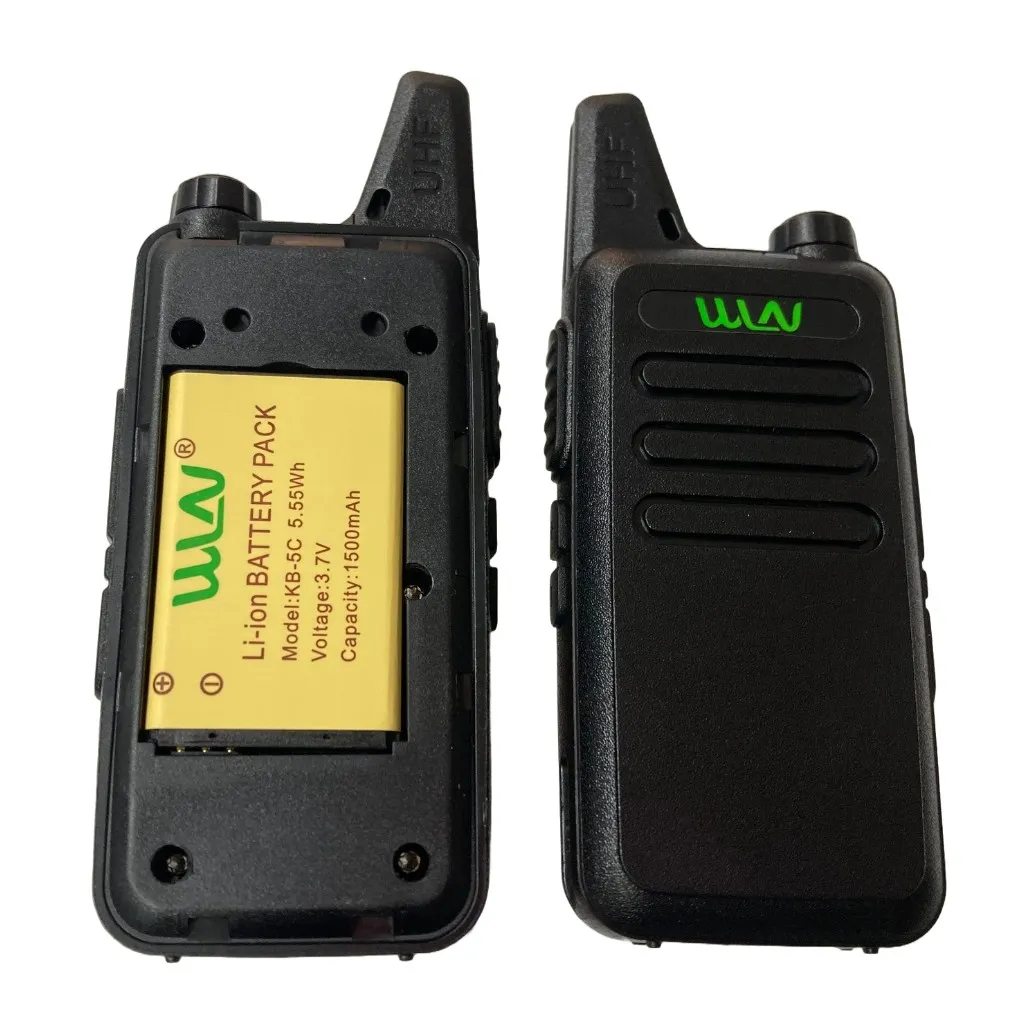KB-5C Batarya 3.7v 1500mAh Wln Mars Teknoben Zetcom Pmr 446 Telsiz İçin