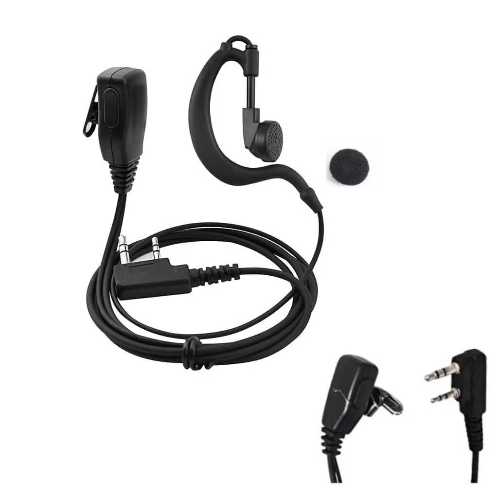 Kuaför Salonu PMR 446 Yeni Seri Type-c Şarjlı El Telsizi Kulaklık Hediyeli Set