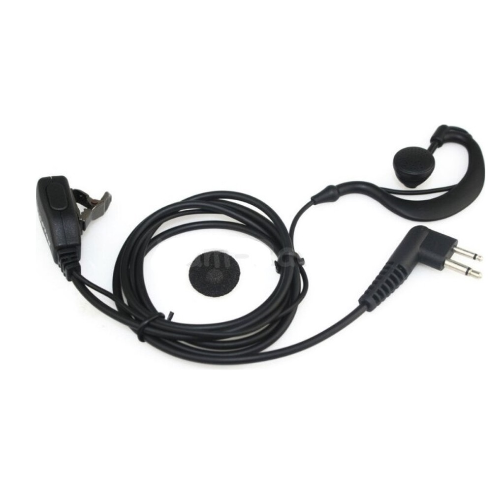 Motorola CP-040 CP-88 CP-300 DP-1400 Uyumlu Telsiz Kulaklığı