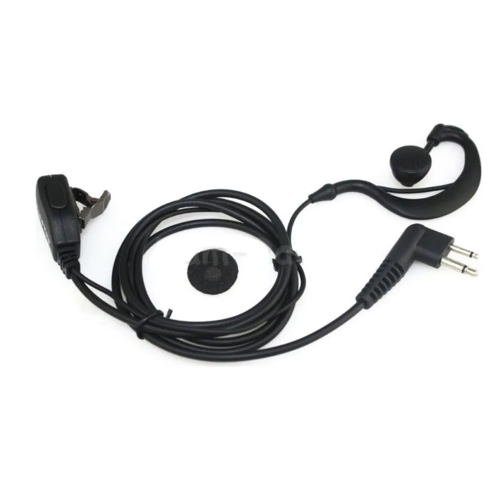 Motorola CP-040 CP-88 CP-300 DP-1400 Uyumlu Telsiz Kulaklığı