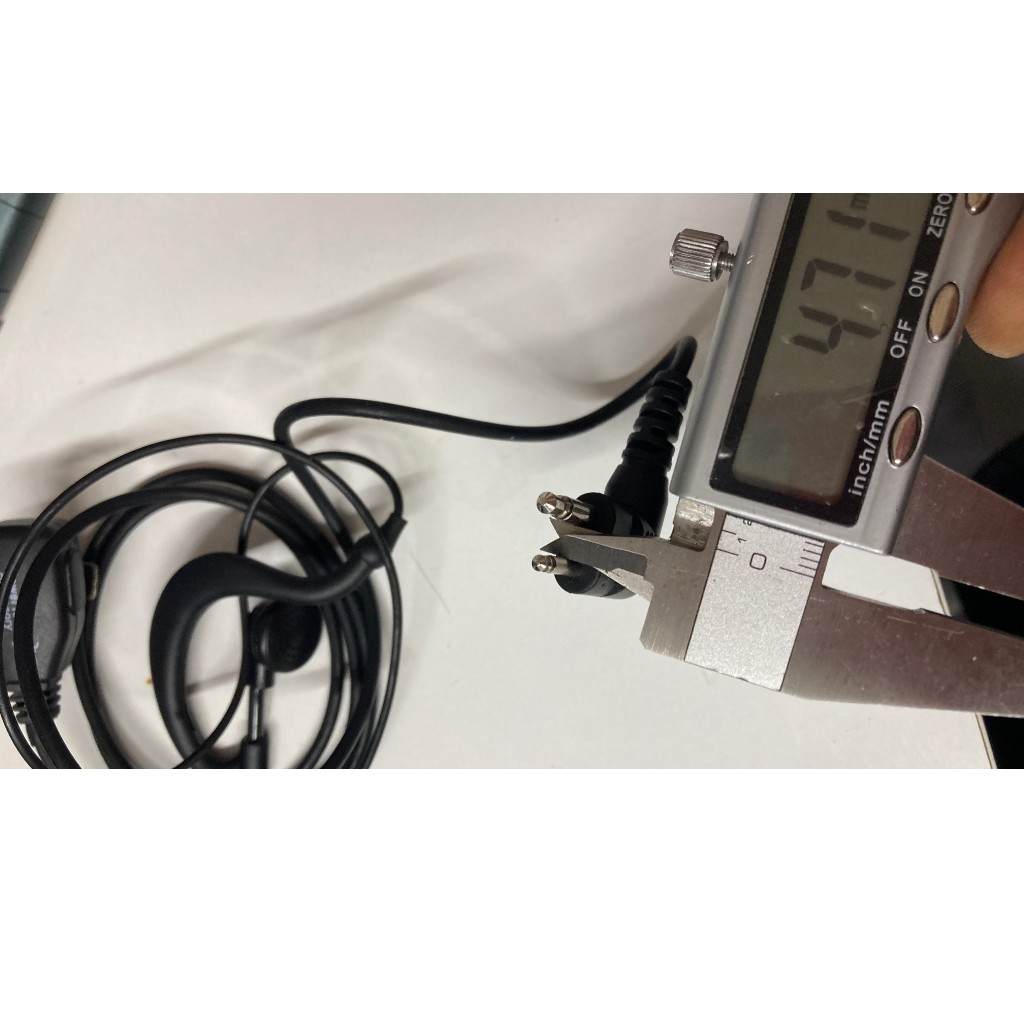 Motorola CP-040 CP-88 CP-300 DP-1400 Uyumlu Telsiz Kulaklığı