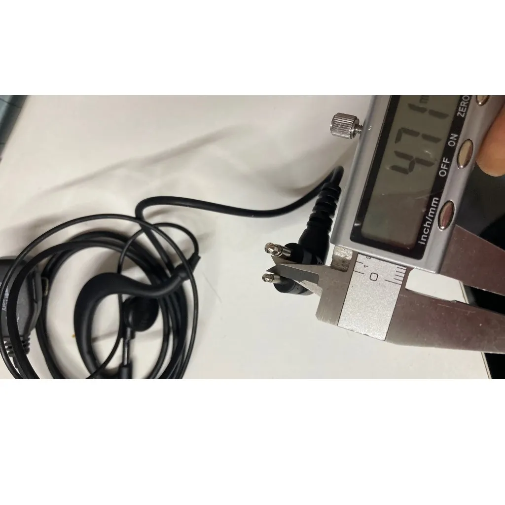 Motorola CP-040 CP-88 CP-300 DP-1400 Uyumlu Telsiz Kulaklığı