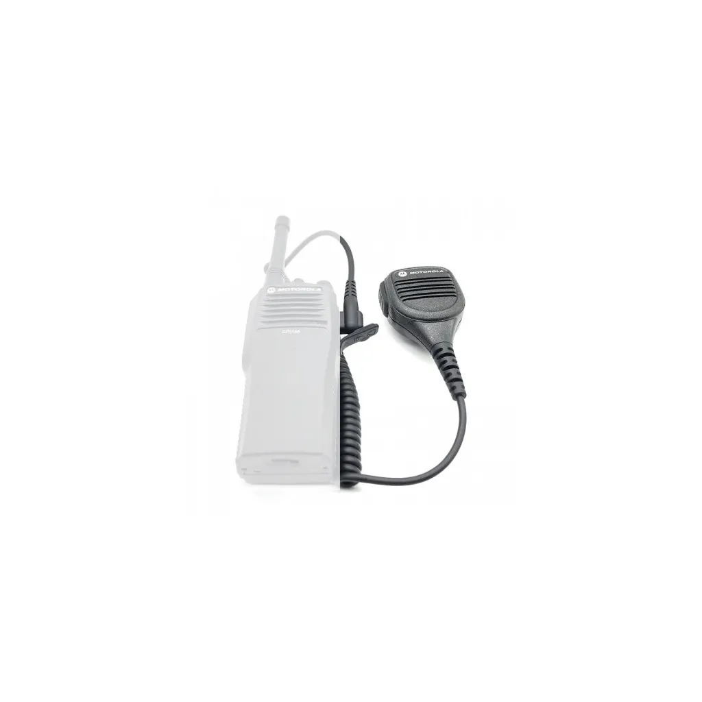 Motorola CP DP GP Seri Telsiz Uyumlu Yaka Mayk Mikrofon PMMN4013A