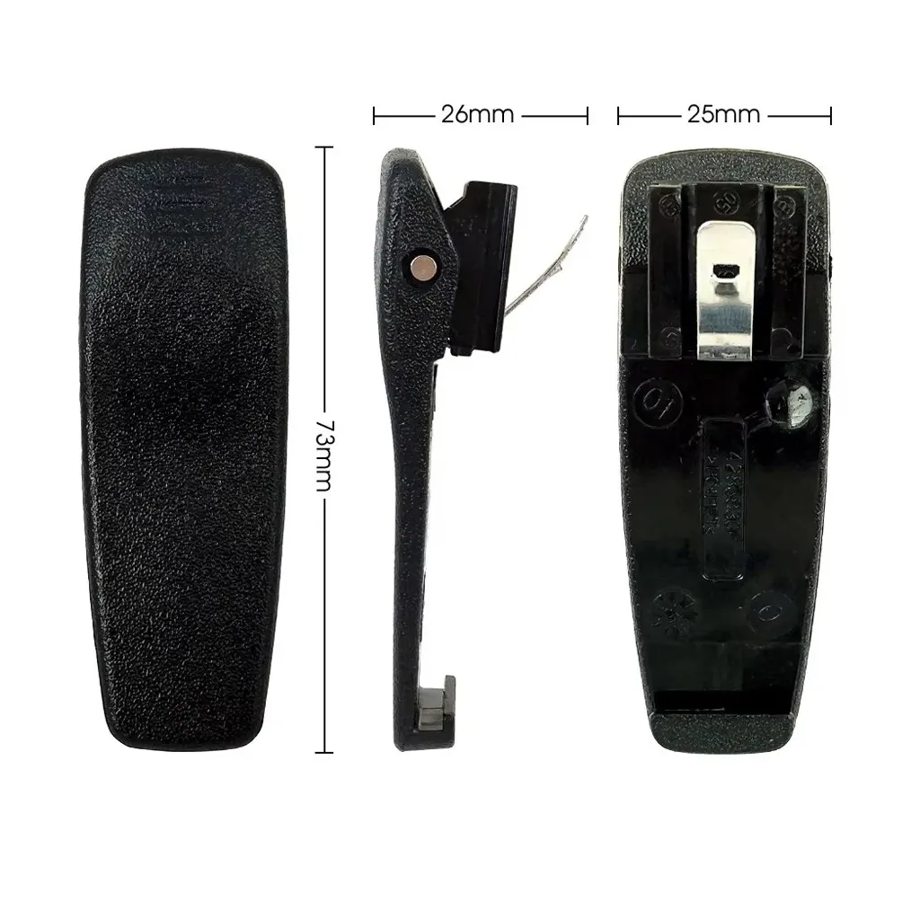 Motorola CP040, DP1400, CP140 Uyumlu El Telsiz Kemer Klips (Kısa)