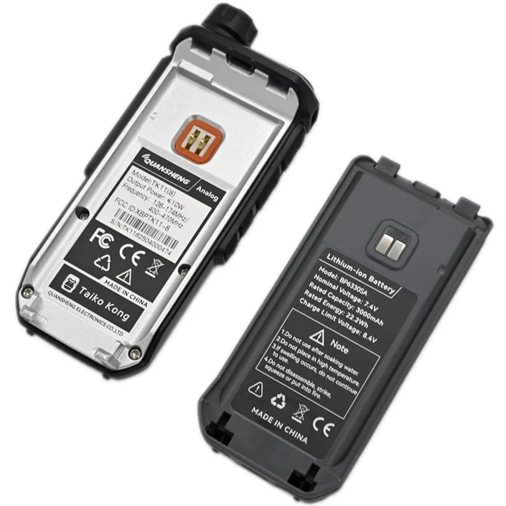 Quansheng TK11(8) Amatör El Telsizi