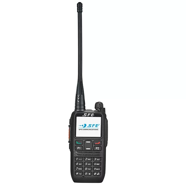 Sfe SD-300K PMR Ekranlı Dijital El Telsizi (Tekli Paket) Hytera - Motorola Uyumlu
