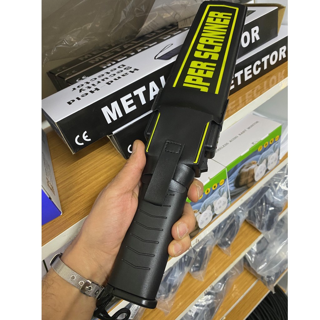 Super Scanner GP-3003B1 El Tipi Metal Arama Dedektörü