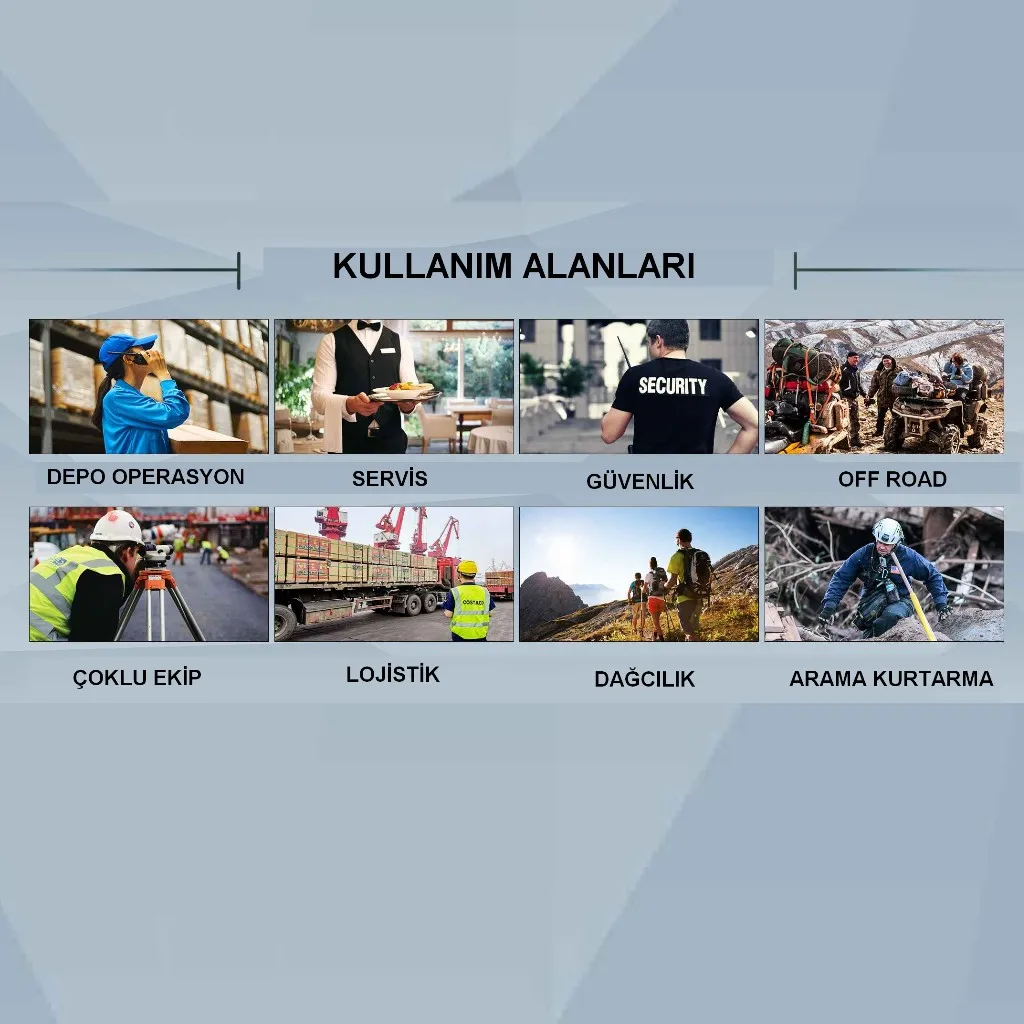 TID TD-M11 Suya Dayanıklı PMR 446 Lisanssız Telsiz - Sarı