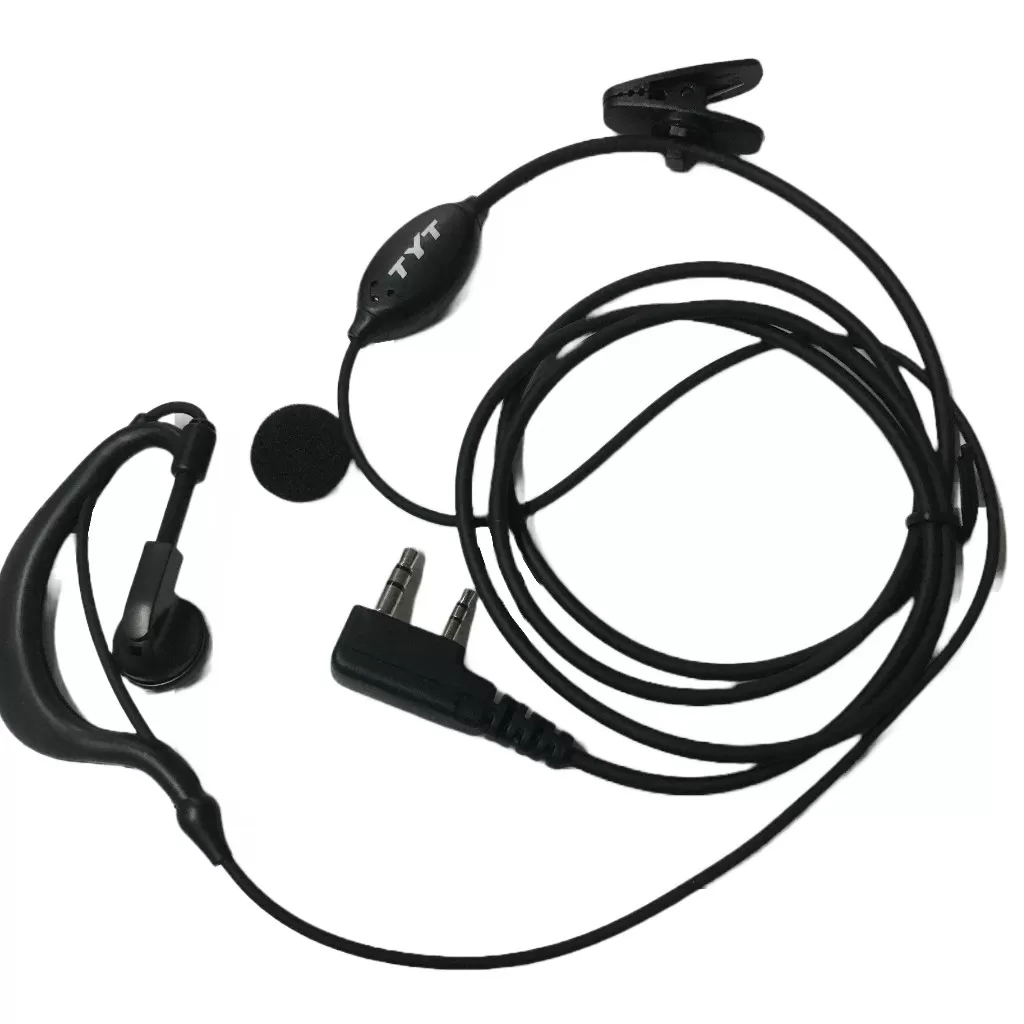 TYT Bas Konuş Mikrofonlu Telsiz Kulaklığı K Tipi 2.5x3.5mm