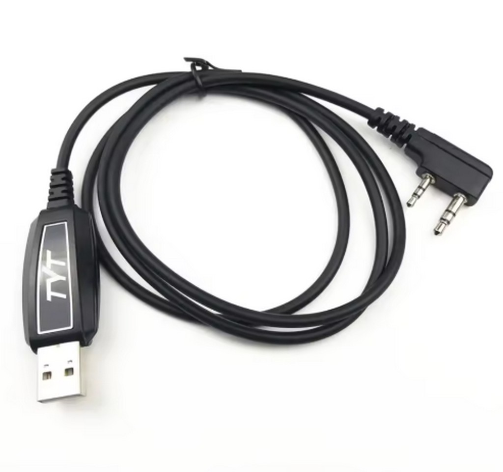 TYT DMR Telsiz Programlama Kablosu UV390 / MD390 / MD680D / MD680P