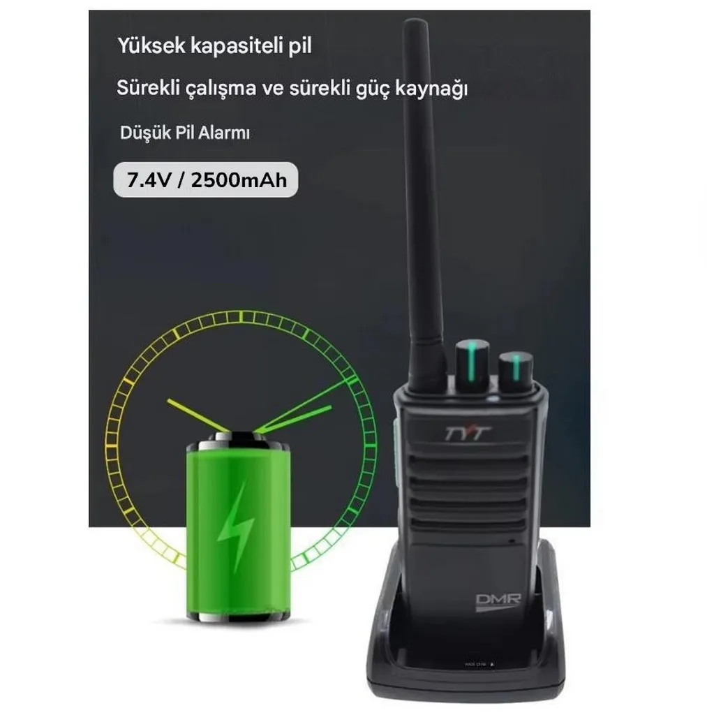 TYT MD-795 Dijital PMR El Telsizi