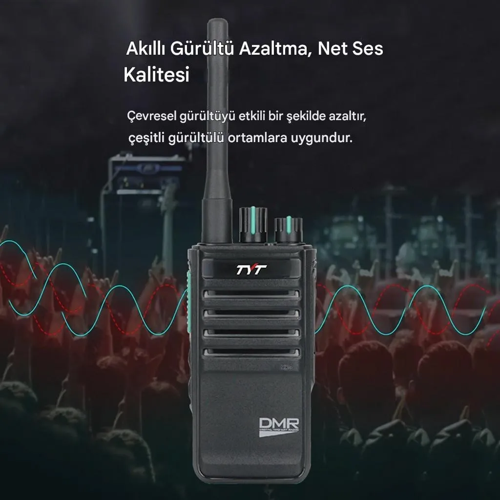 TYT MD-795 Dijital PMR El Telsizi