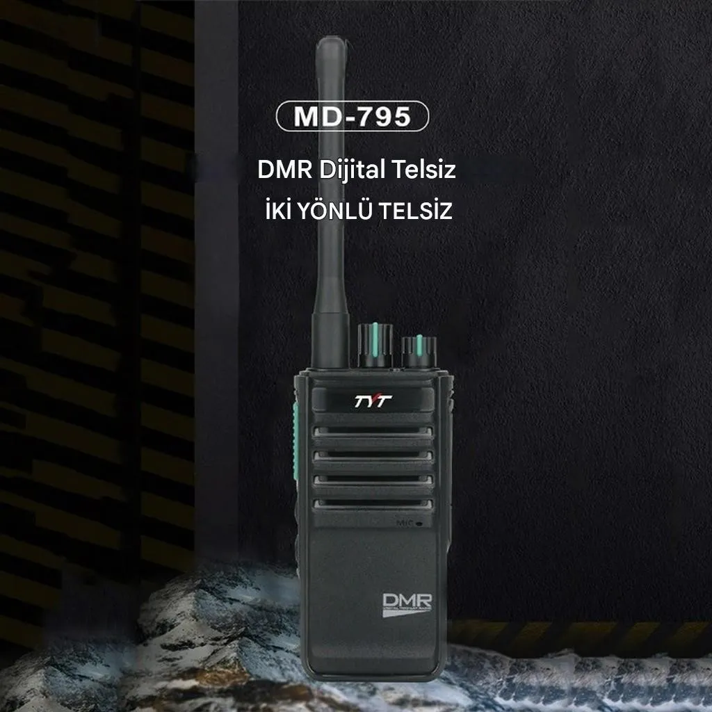 TYT MD-795 Dijital PMR El Telsizi