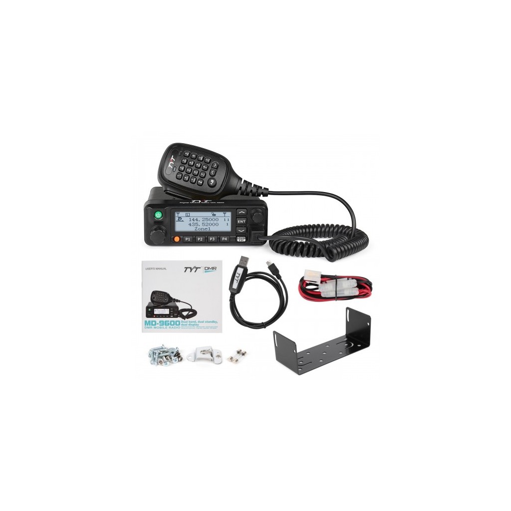 TYT MD-9600 DMR Dijital Dual Bant Araç Telsizi Gps'li