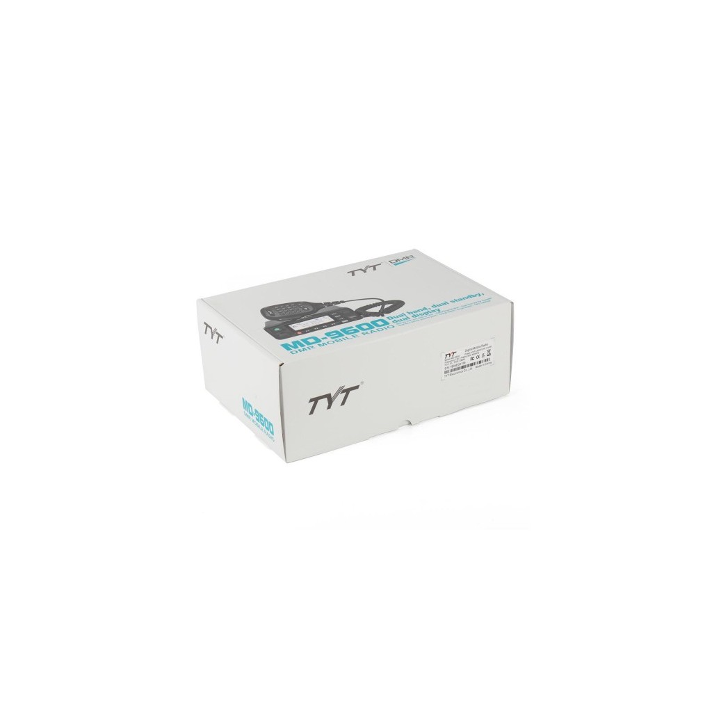 TYT MD-9600 DMR Dijital Dual Bant Araç Telsizi Gps'li